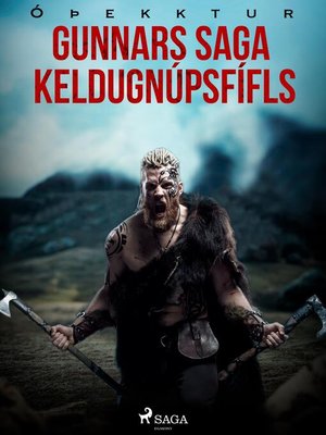 cover image of Gunnars saga Keldugnúpsfífls